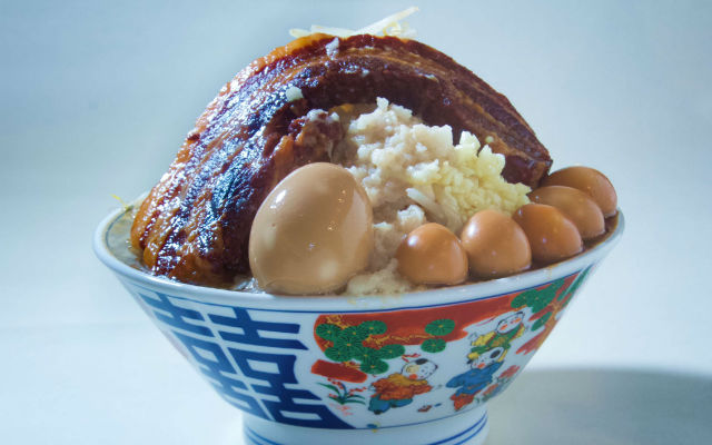 Tokyo Noodle Chain Unleashes Behemoth “Strong Ramen”