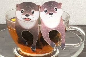 Adorable Otter Teabags Are Here For The Cutest Teatime Ever