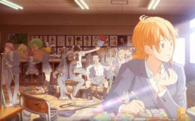 Beautifully Animated One Piece And Cup Noodle Commercial Imagines Nami As A High School Student