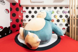 New Pokémon Hotel Rooms In Japan Come With Giant Snorlax Plushies