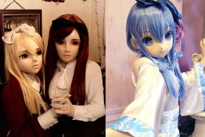 Super Realistic Anime Doll Masks Let You Transform Into…Well, Anime