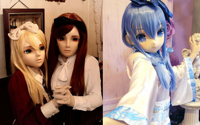 Super Realistic Anime Doll Masks Let You Transform Into…Well, Anime – grape  Japan