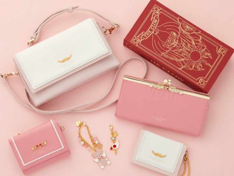 Cardcaptor Sakura and Samantha Thavasa team up for luxury accessory lineup