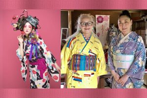 [Kimono Style] Creator Mamechiyo’s Kimono are for Today’s World