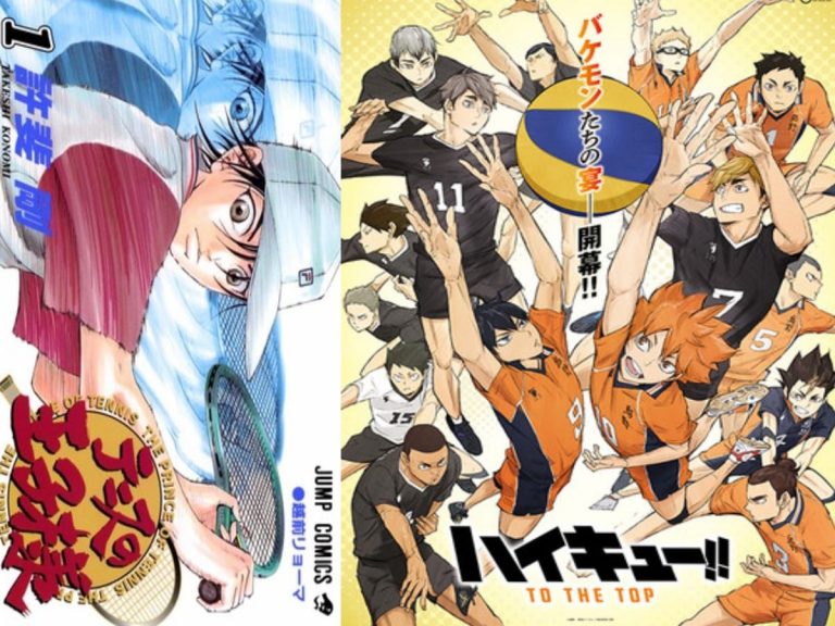 My Top Five Recommended Sports Manga