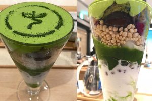 13 Layer Matcha Parfait is a Tall Glass of Japanese Sweet Perfection