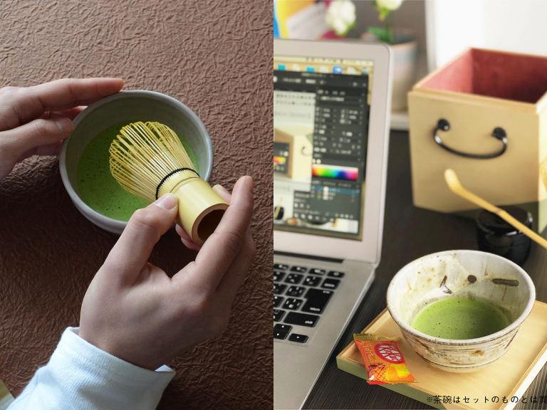 Whisk up traditional Japanese green tea at home like a matcha master with handy all-in-one Ippukubox
