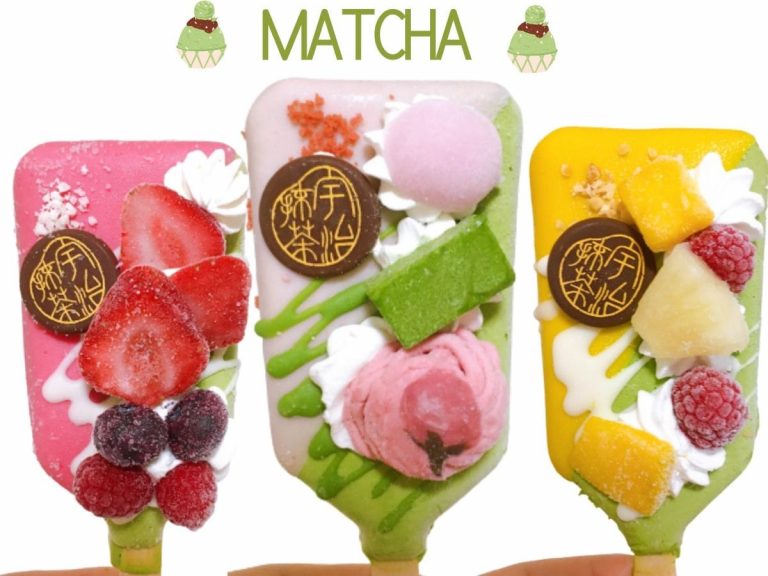Itohkyuemon’s most luxurious matcha ice-cream bars are perfect for summer!