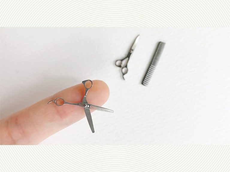 Tiny yet functioning hairdressing tools are either unique conversation pieces or perfect for dolls