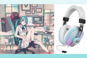 Japanese PC retailer releases Hatsune Miku-themed PC parts and accessories
