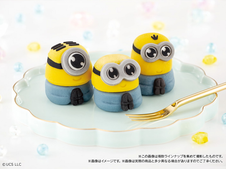 Japan celebrates the release of ‘The Rise of Gru’ with Minions wagashi in convenience stores