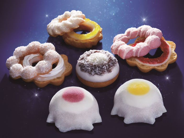 Japanese chain Mister Donut’s ‘Mochi Cream Collection’ to debut daifuku doughnuts
