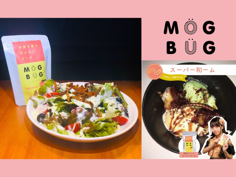 Try Buggalicious Grub at Food Brand MOGBUG’s Collaboration Cafe with Idol Group Ichizen!