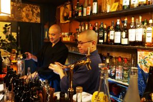 Sip Cocktails and Achieve Enlightenment at Tokyo’s Buddhist Monk Bar