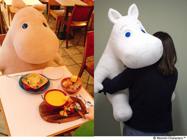 A $600 dining companion: Japanese cafe’s giant ‘anti-lonliness’ Moomin can now be yours forever
