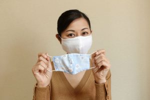 Japanese Twitter user shares simple and clever way to make your own reusable mask