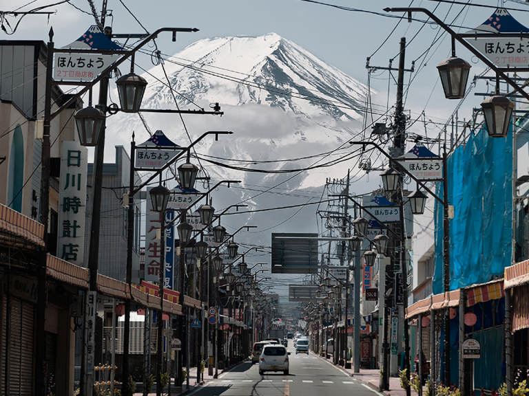 Take Your Best Photos of Mount Fuji from Yamanashi