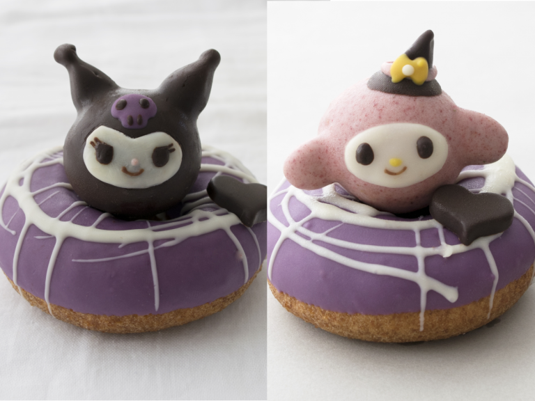 Nara’s Nature Doughnuts Company and Sanrio Team Up for Cutest Halloween Character Doughnuts Yet