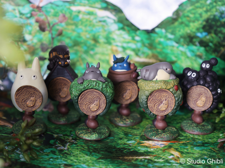 Studio Ghibli’s Totoro jewellery doubles up as awesome stand-alone decorative figures