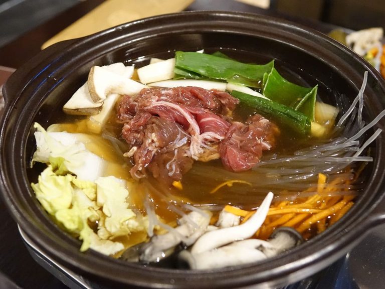 Hot Pot Dishes are now available for Take-Out or Delivery at Sukiya and Onyasai