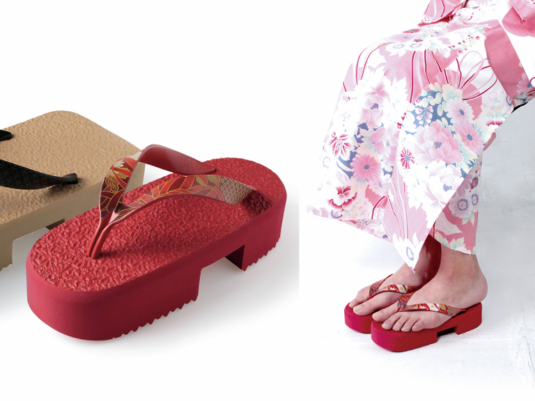 Traditional Japanese Sandal Makers Invent Virtually Painless ‘Spongey’ Geta