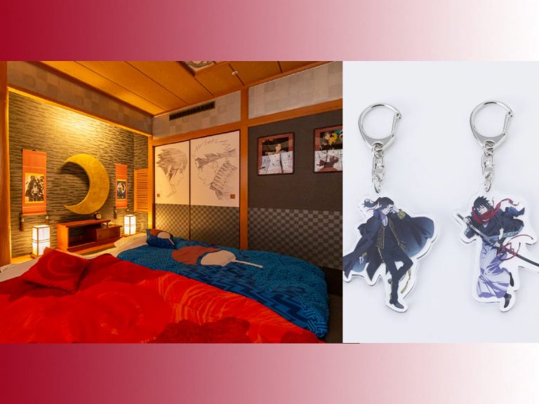 Naruto hotel room holds ‘Summer of Uchiha’ event with limited-time decorations & merch