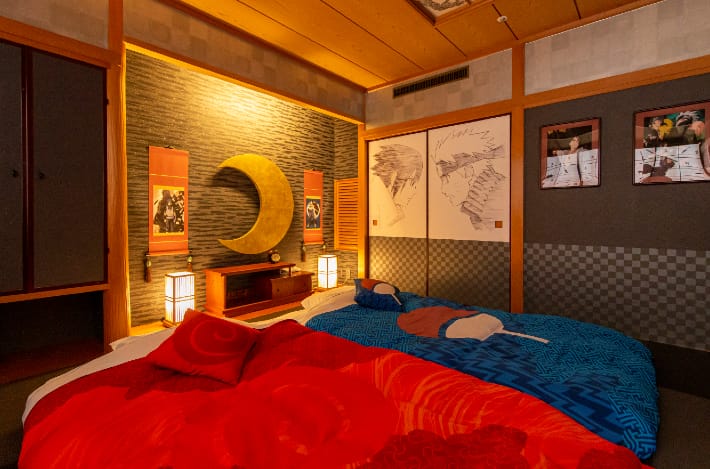 Naruto hotel room holds \'Summer of Uchiha\' event with limited-time ...