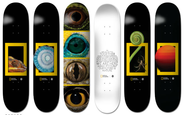 National Geographic Unleashes Special Edition Skateboards in Japan