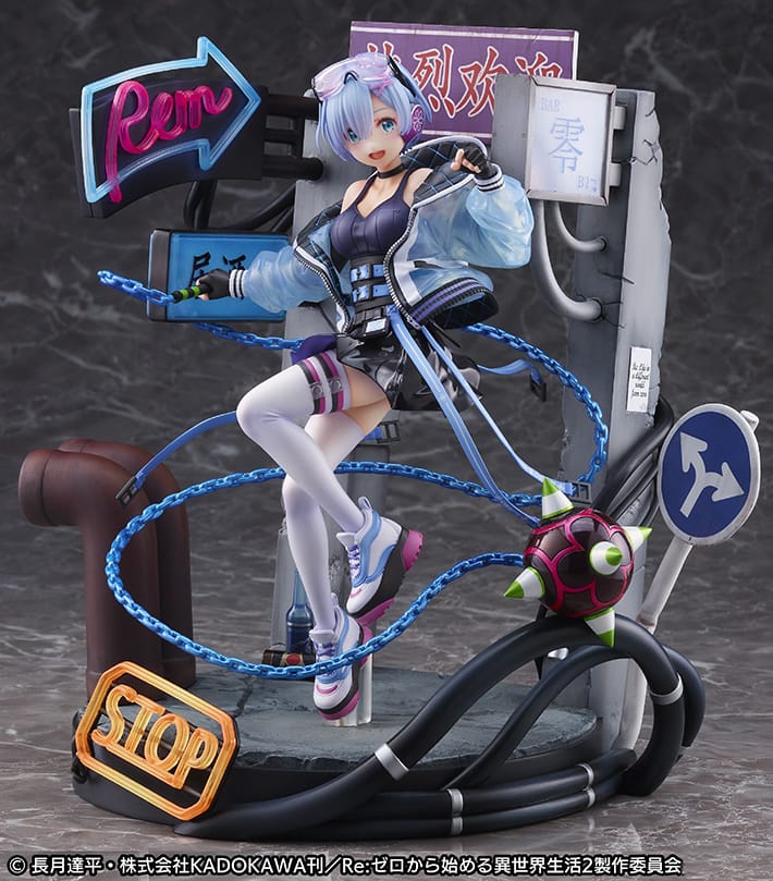 New Re:Zero Rem Figure Features Her Holding Herself as a Child