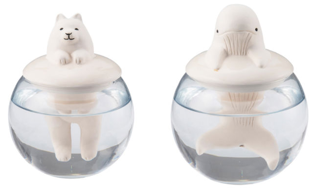 Let These Animal Buddy Humidifiers Enjoy A Dip While Taking Care Of Your Room