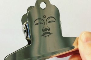 Strangely Cute Japanese Great Buddha Paperclips Put A Holy Clamp On Your Important Files