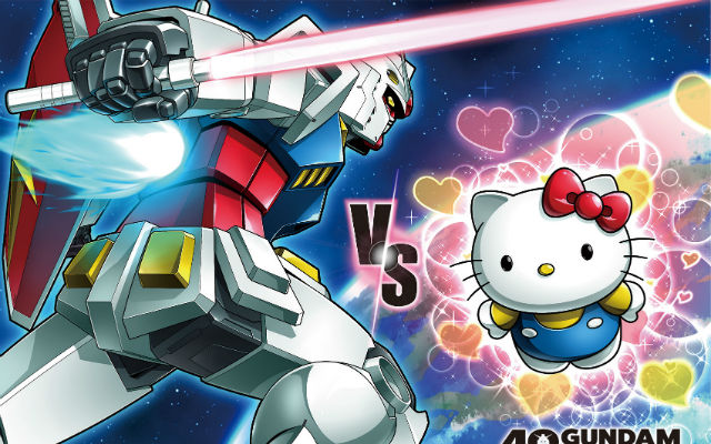 Hello Kitty VS. Gundam Project Debuts With Awesome Anime Short In Surprise Crossover
