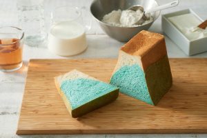Japanese Bakery Serves Up Fluffy And Sweet Mt. Fuji Bread