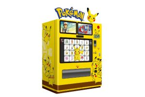 Japan Introduces Official Pokemon Vending Machines