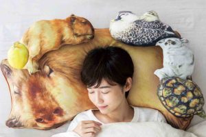 Have Chill Rodent Dreams With Adorable Capybara Pillow Covers