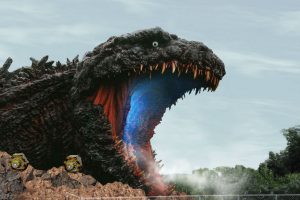 Japanese Amusement Park Builds Gigantic 120-Meter Godzilla Structure