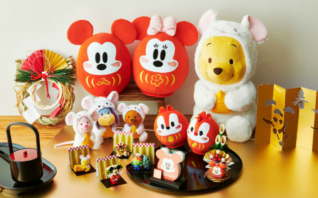 Disney Releases Lineup Of Traditional Japanese New Year Decorations