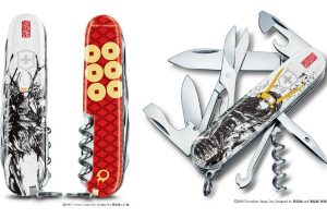 Victorinox releases Swiss army knives modeled after Japan’s most legendary samurai warriors