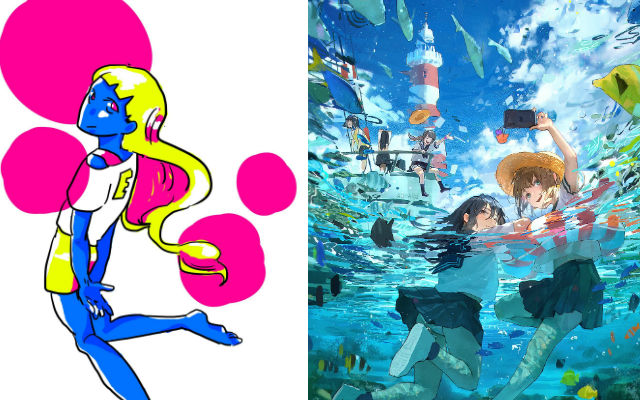 Japanese illustrator stuns internet with dramatic two year growth in artistic skill