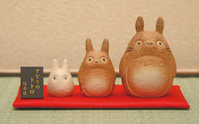 My Neighbor Totoro Gift Set Adds The Charm Of Traditional Japanese Pottery To The Film