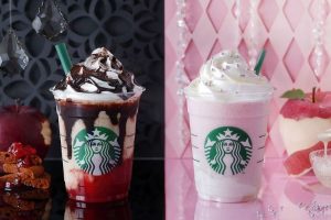 Starbucks Japan Releases New Halloween Witch And Halloween Princess Frappucinos And Doughnuts