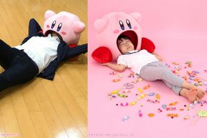 Japanese Kirby Head Bed Lets You Rest While Pretending To Be Inhaled By Kirby