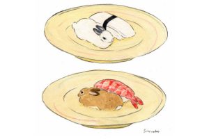 Japanese Artist’s Charming Bunny Illustrations Will Hop Into Your Heart