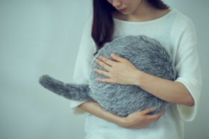 Japan’s Headless Robotic Pet Pillow With A Moving Tail Now On Sale To Relieve Stress And Terrify All