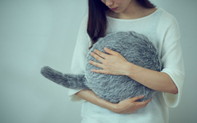 Japan’s Headless Robotic Pet Pillow With A Moving Tail Now On Sale To Relieve Stress And Terrify All