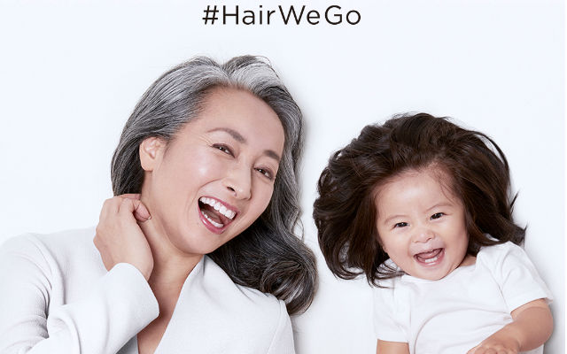 Japanese Baby With Famously Epic Hair Gets Modeling Deal