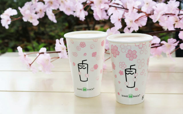 Shake Shack Japan Releases New “Shackura” Cherry Blossom Shakes