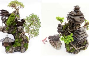Gorgeous Cliff Top Bonsai Trees Show Off Marvelous Miniature Landscapes