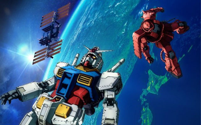 Japan Will Send Gundam Models Into Space To Send Encouragement To Olympic Athletes