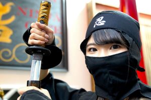 New Tokyo Ninja Bar Replaces Darts With Shuriken And Blowguns